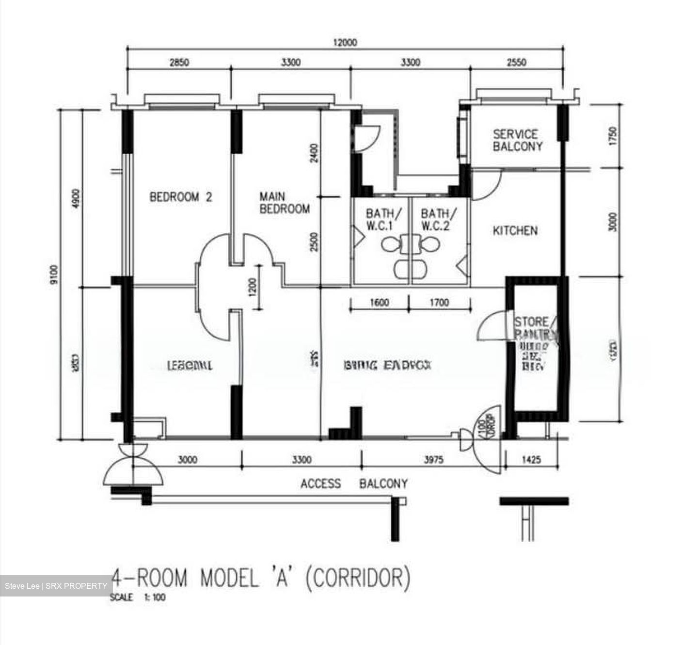 Blk 322 Sembawang Close (Sembawang), HDB 4 Rooms #576330431